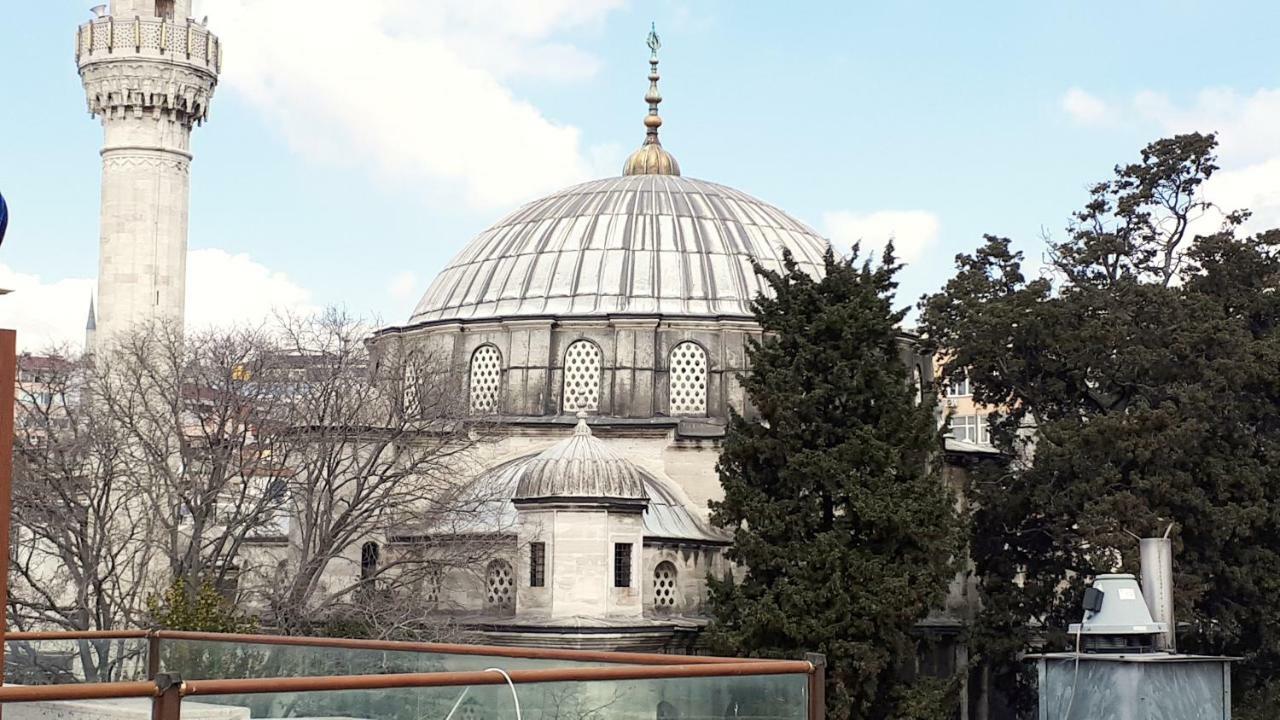 Druzhba Istanbul Hotel Exterior foto